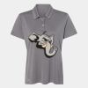Women's Heathered Polo Thumbnail