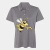 Women's Heathered Polo Thumbnail