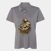 Women's Heathered Polo Thumbnail