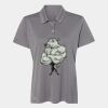 Women's Heathered Polo Thumbnail