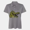 Women's Heathered Polo Thumbnail