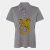 Women's Heathered Polo Thumbnail