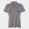 Women's Heathered Polo Thumbnail