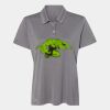 Women's Heathered Polo Thumbnail