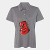 Women's Heathered Polo Thumbnail