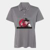 Women's Heathered Polo Thumbnail