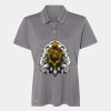 Women's Heathered Polo Thumbnail