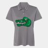 Women's Heathered Polo Thumbnail