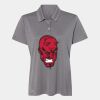 Women's Heathered Polo Thumbnail