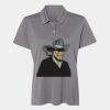 Women's Heathered Polo Thumbnail