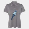 Women's Heathered Polo Thumbnail