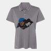 Women's Heathered Polo Thumbnail