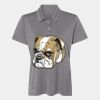 Women's Heathered Polo Thumbnail