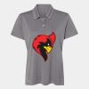 Women's Heathered Polo Thumbnail