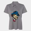 Women's Heathered Polo Thumbnail