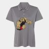 Women's Heathered Polo Thumbnail