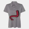 Women's Heathered Polo Thumbnail