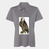 Women's Heathered Polo Thumbnail
