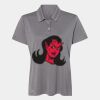 Women's Heathered Polo Thumbnail