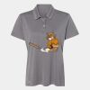Women's Heathered Polo Thumbnail