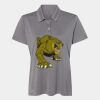 Women's Heathered Polo Thumbnail
