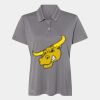 Women's Heathered Polo Thumbnail