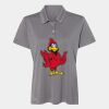 Women's Heathered Polo Thumbnail