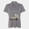 Women's Heathered Polo Thumbnail