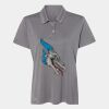 Women's Heathered Polo Thumbnail