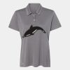 Women's Heathered Polo Thumbnail