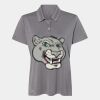 Women's Heathered Polo Thumbnail