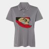Women's Heathered Polo Thumbnail