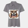 Women's Heathered Polo Thumbnail