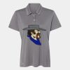 Women's Heathered Polo Thumbnail