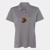 Women's Heathered Polo Thumbnail