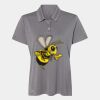 Women's Heathered Polo Thumbnail