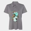 Women's Heathered Polo Thumbnail