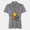 Women's Heathered Polo Thumbnail