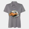 Women's Heathered Polo Thumbnail