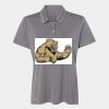 Women's Heathered Polo Thumbnail