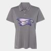Women's Heathered Polo Thumbnail