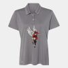 Women's Heathered Polo Thumbnail