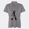 Women's Heathered Polo Thumbnail