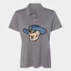Women's Heathered Polo Thumbnail