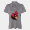 Women's Heathered Polo Thumbnail