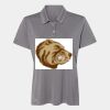 Women's Heathered Polo Thumbnail