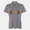 Women's Heathered Polo Thumbnail