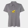 Women's Heathered Polo Thumbnail