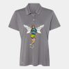 Women's Heathered Polo Thumbnail