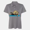 Women's Heathered Polo Thumbnail